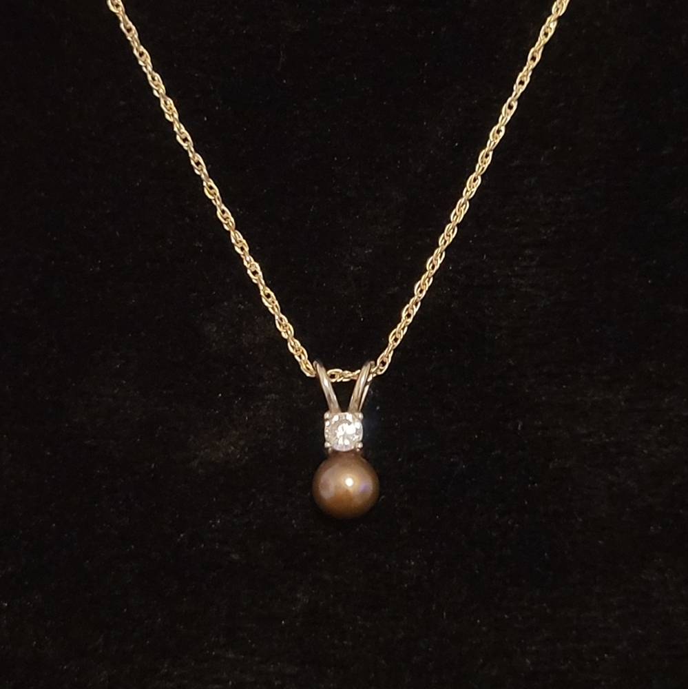 Diamond Girl Necklace